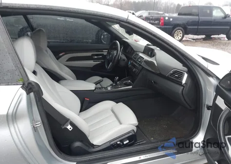 2016 BMW M4 z USA, uszkodzony, nr VIN WBS3U9C57GP969124